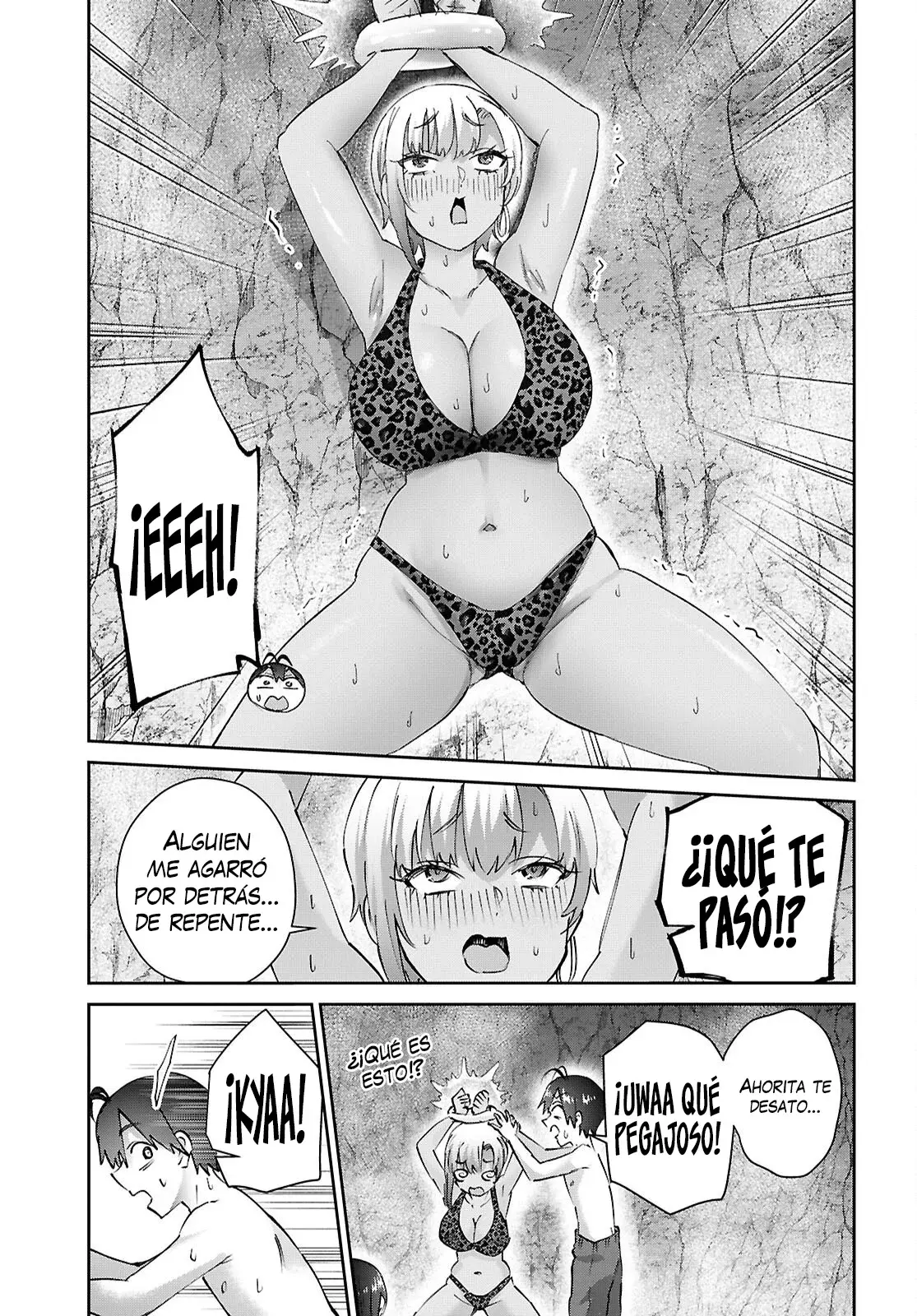 Hajimete no Gal Capitulo 204: Mi Primera Vez Sintiéndome Sofocado Por El Vapor página 11