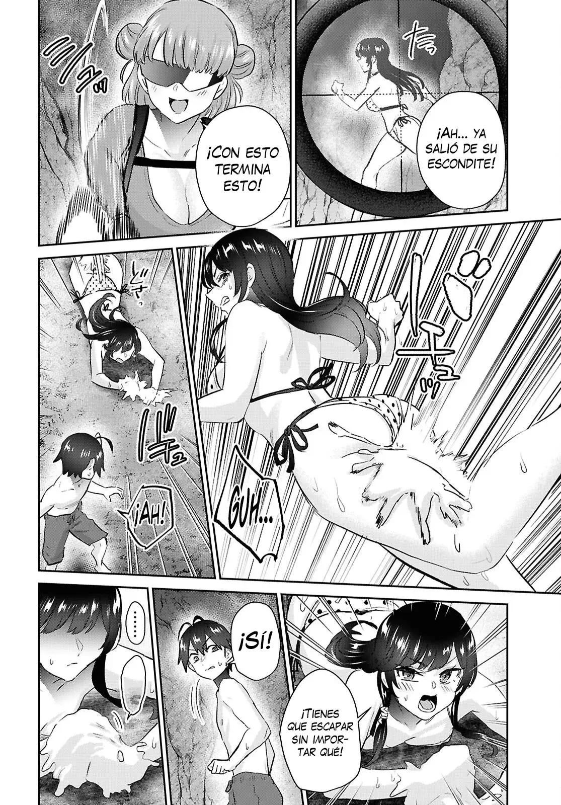 Hajimete no Gal Capitulo 204: Mi Primera Vez Sintiéndome Sofocado Por El Vapor página 16