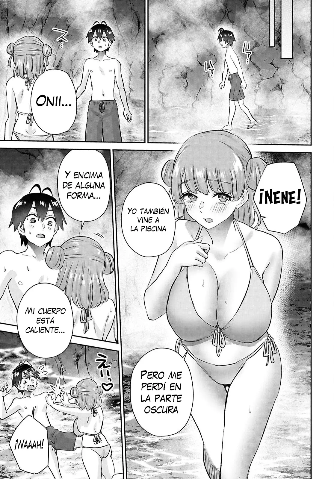 Hajimete no Gal Capitulo 204: Mi Primera Vez Sintiéndome Sofocado Por El Vapor página 17