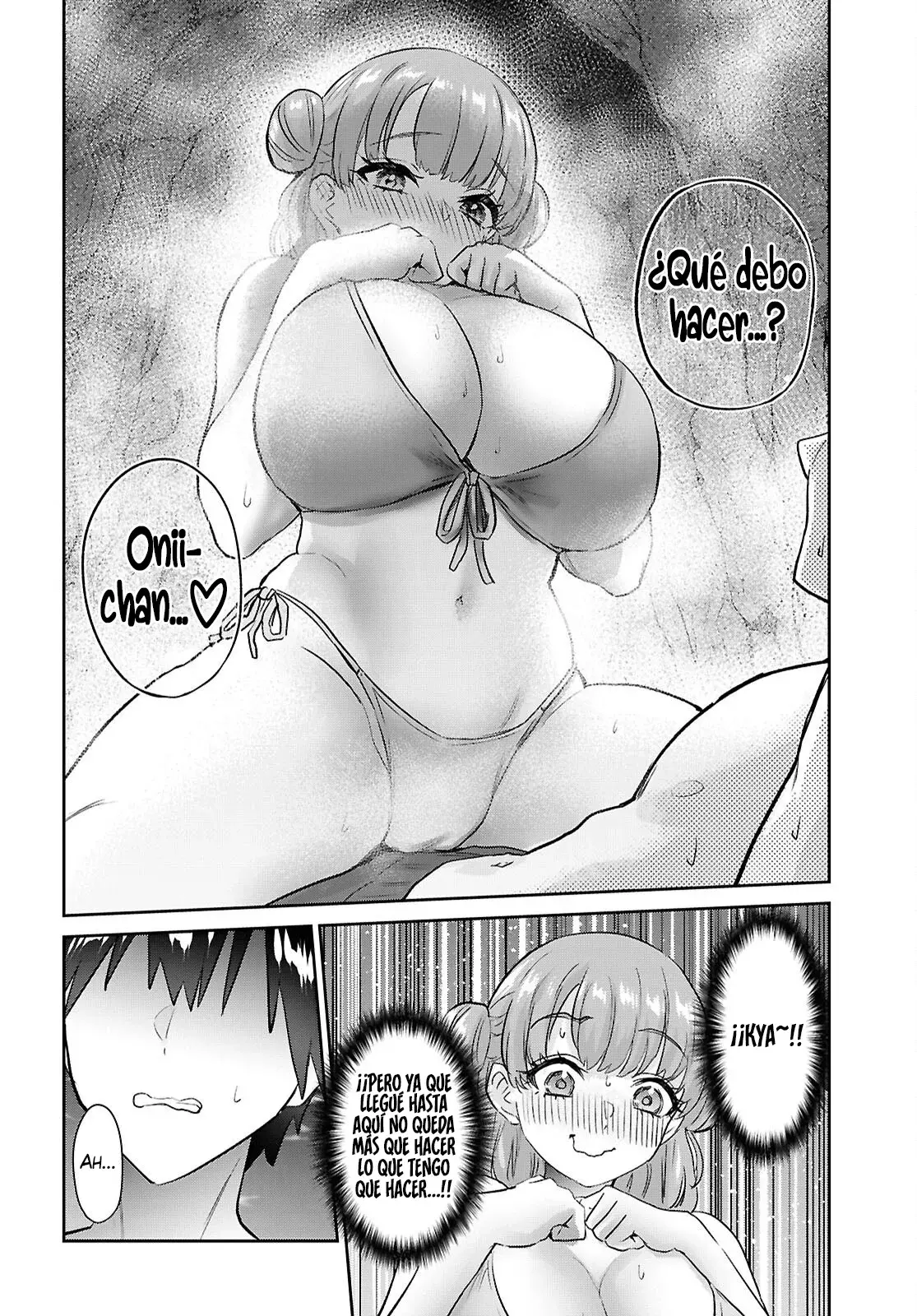 Hajimete no Gal Capitulo 204: Mi Primera Vez Sintiéndome Sofocado Por El Vapor página 18