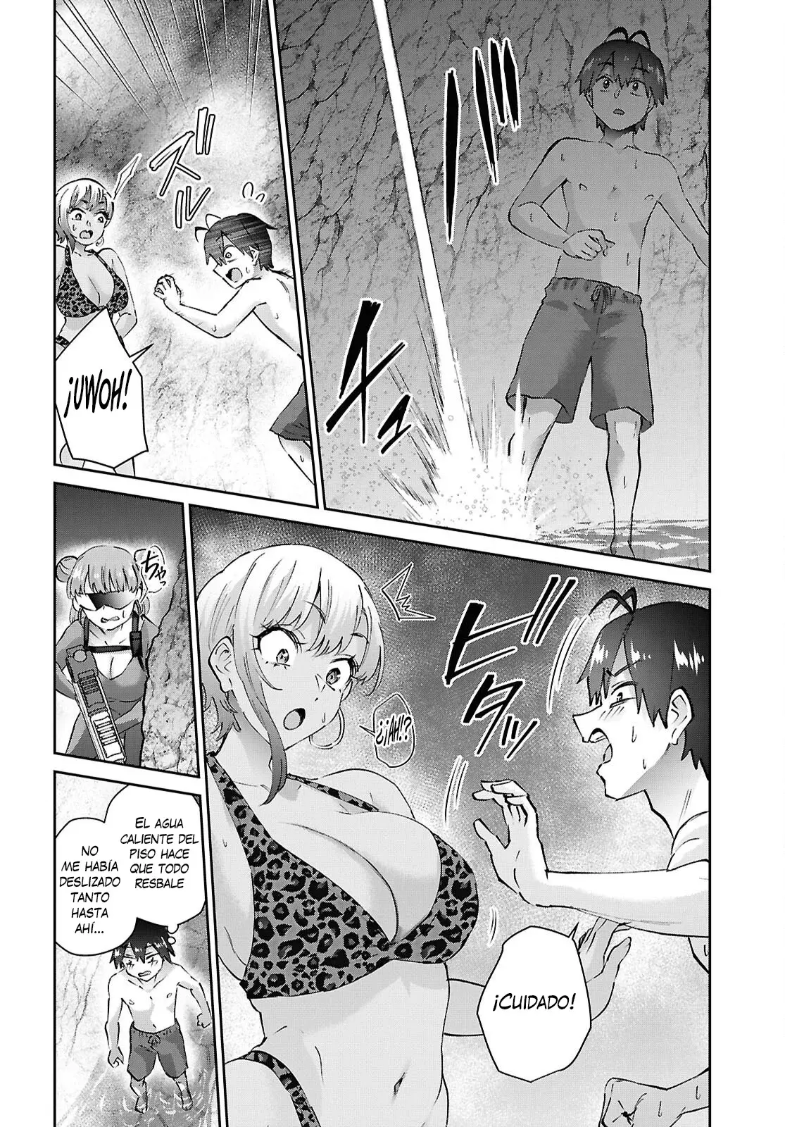 Hajimete no Gal Capitulo 204: Mi Primera Vez Sintiéndome Sofocado Por El Vapor página 4