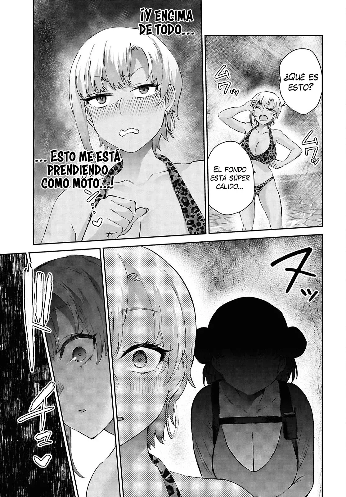 Hajimete no Gal Capitulo 204: Mi Primera Vez Sintiéndome Sofocado Por El Vapor página 9