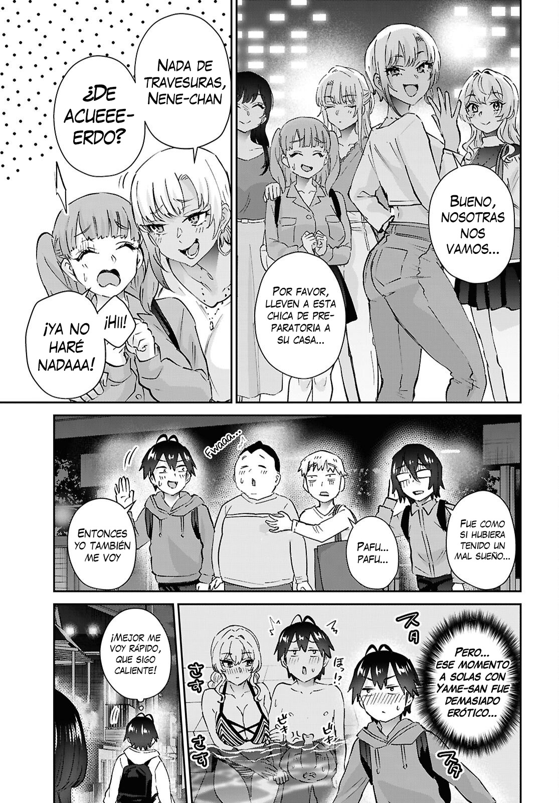 Hajimete no Gal Capitulo 205 página 12