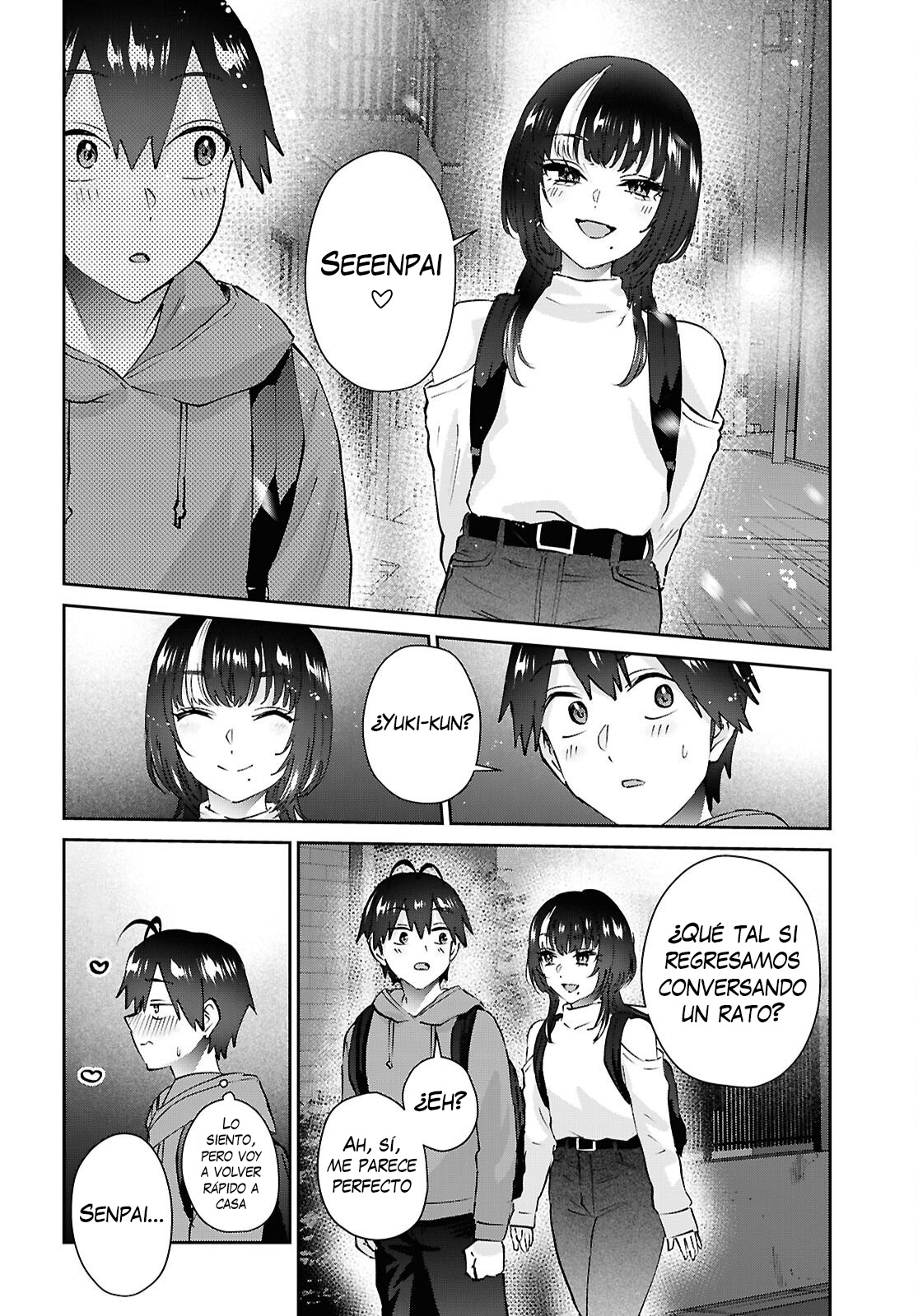 Hajimete no Gal Capitulo 205 página 13