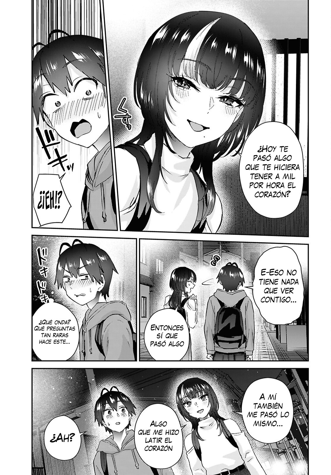 Hajimete no Gal Capitulo 205 página 14