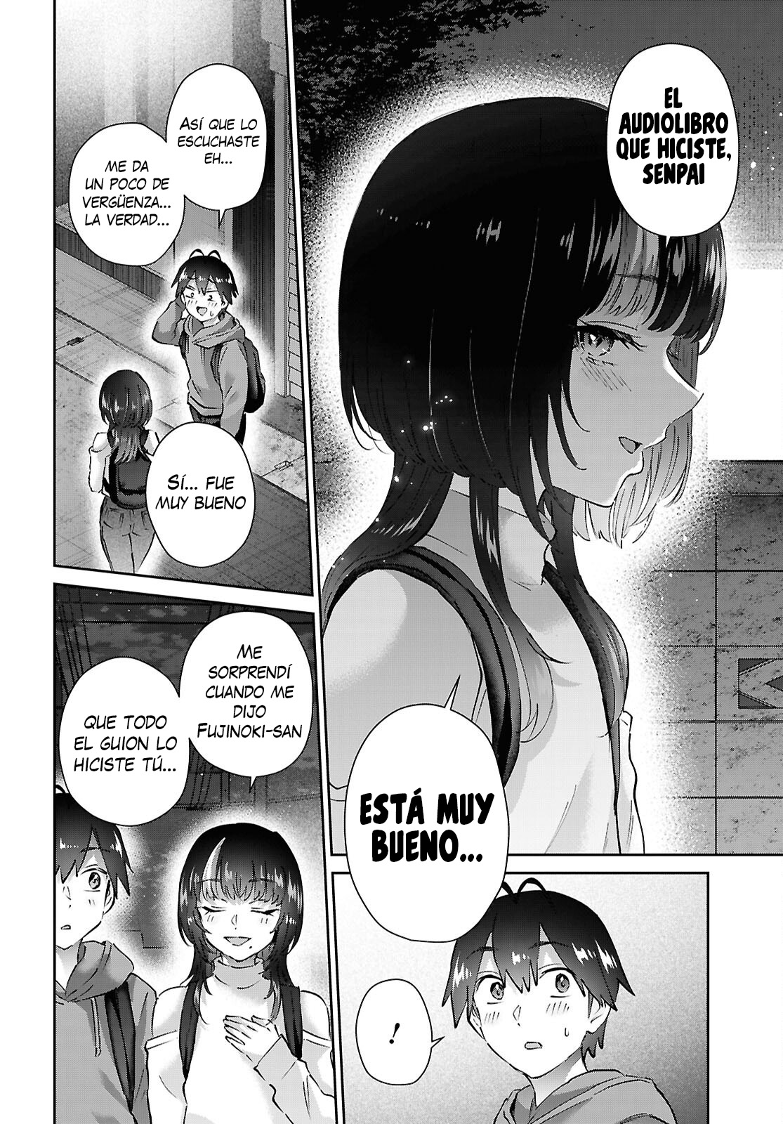 Hajimete no Gal Capitulo 205 página 15