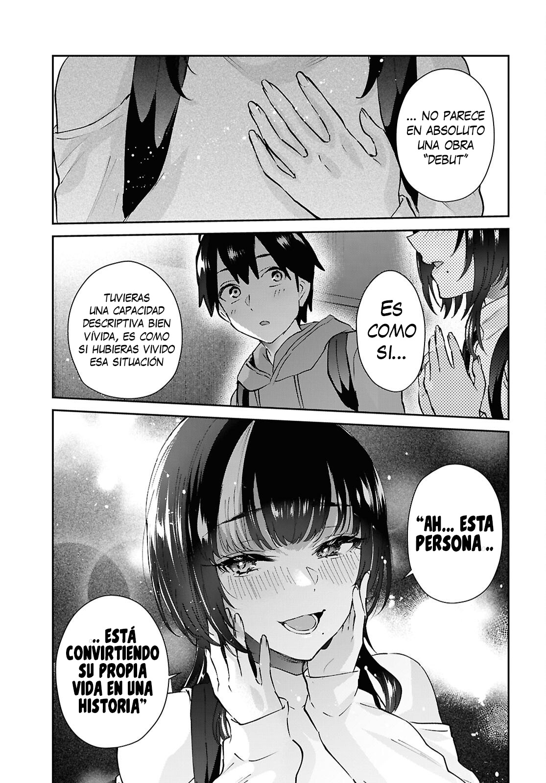 Hajimete no Gal Capitulo 205 página 16