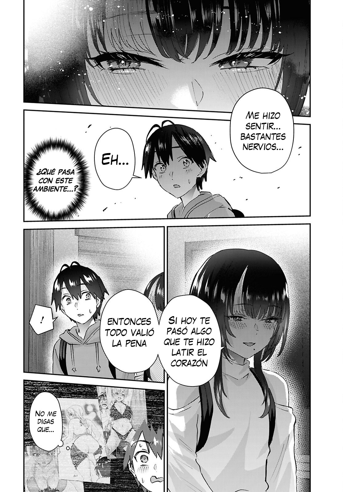 Hajimete no Gal Capitulo 205 página 17