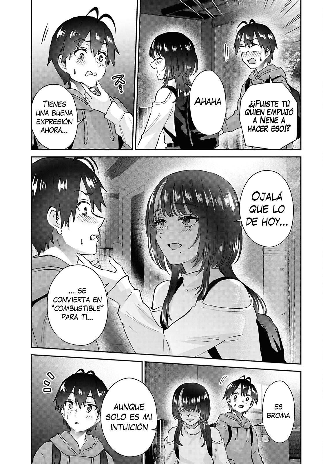 Hajimete no Gal Capitulo 205 página 18
