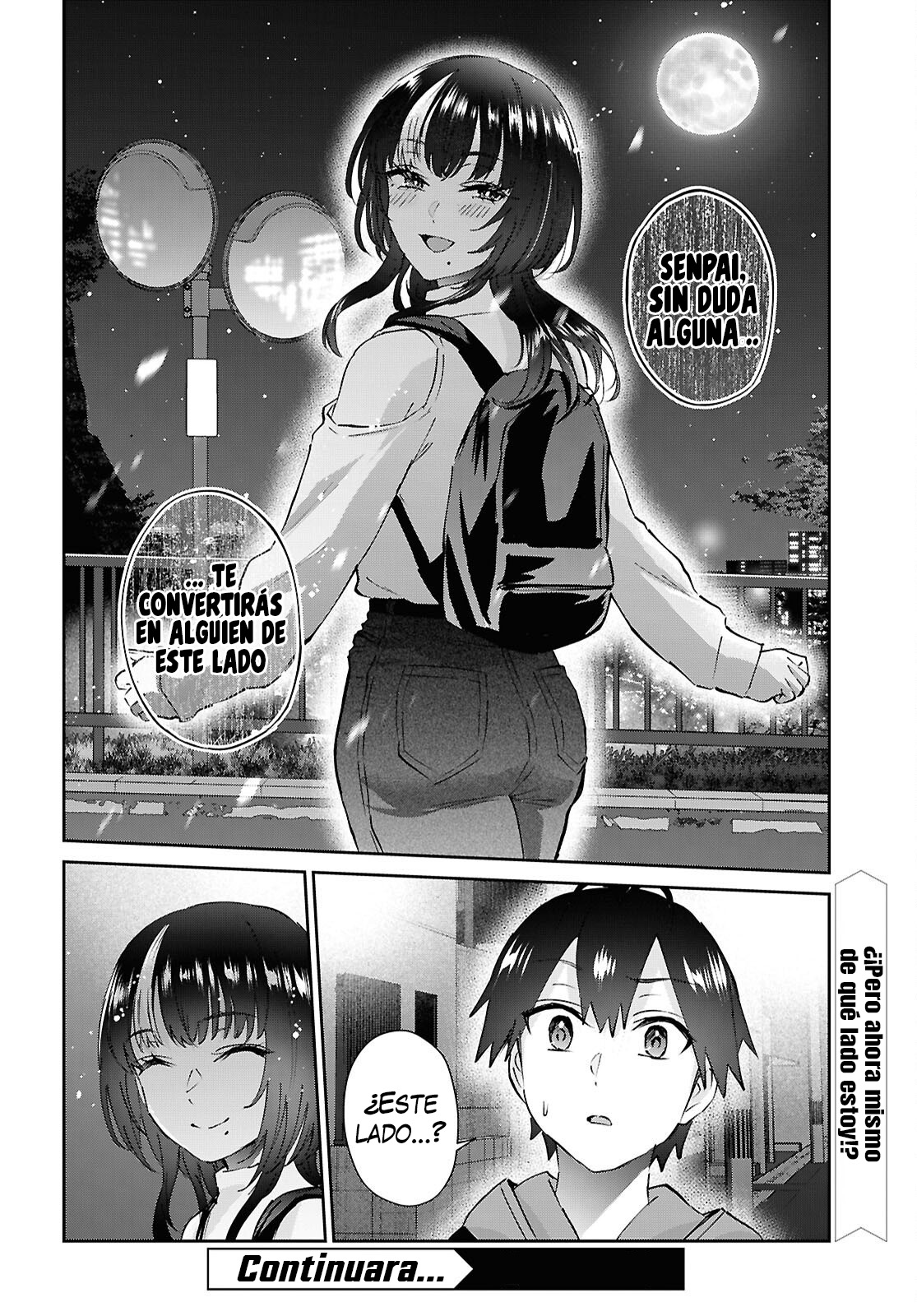 Hajimete no Gal Capitulo 205 página 19