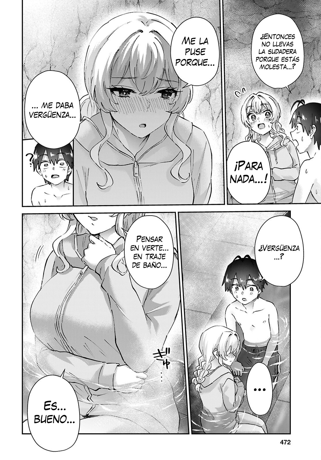 Hajimete no Gal Capitulo 205 página 6