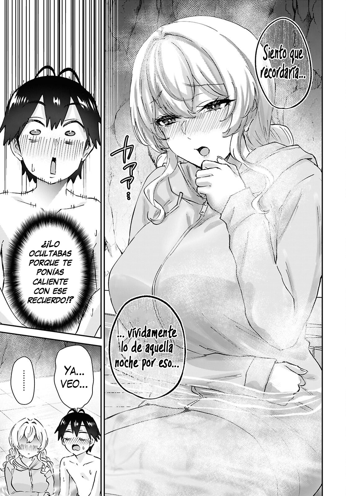 Hajimete no Gal Capitulo 205 página 7
