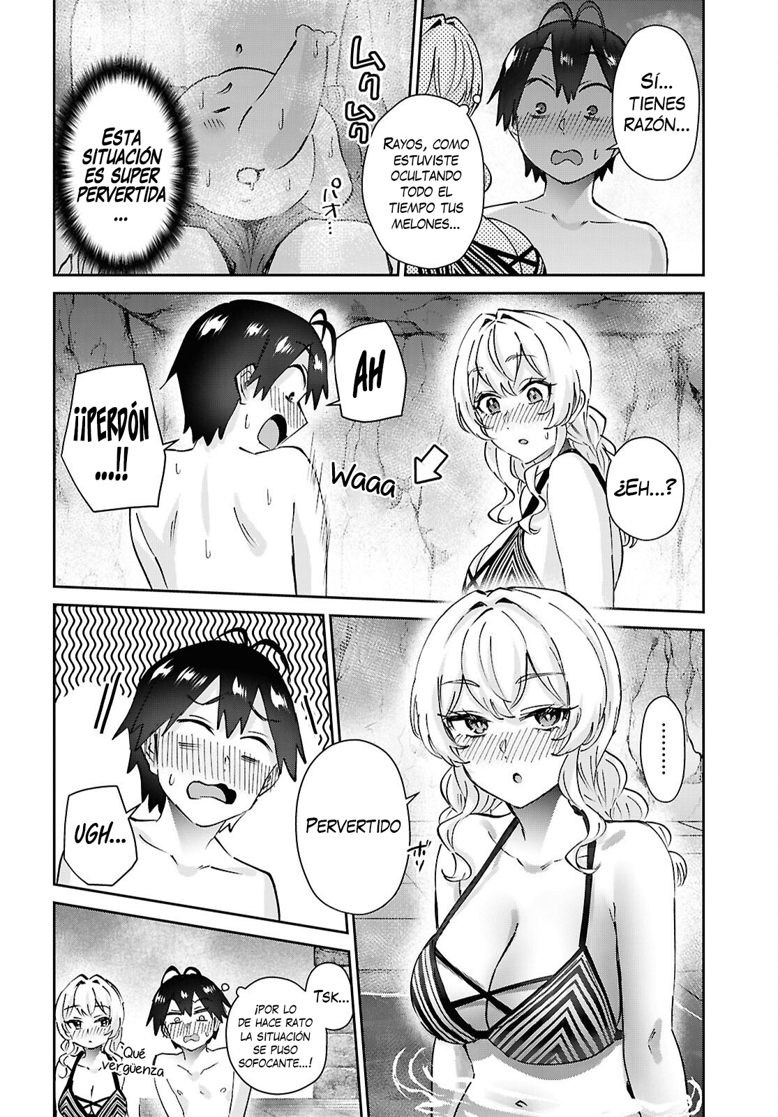 Hajimete no Gal Capitulo 205 página 9