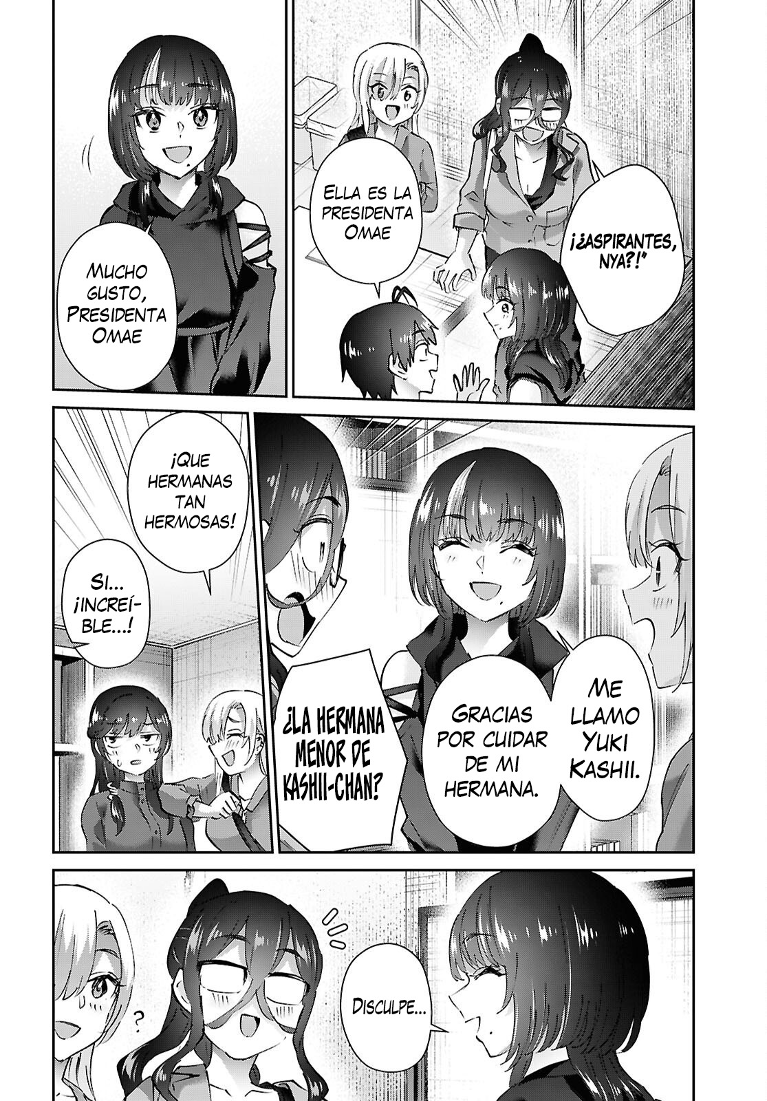 Hajimete no Gal Capitulo 206 página 10