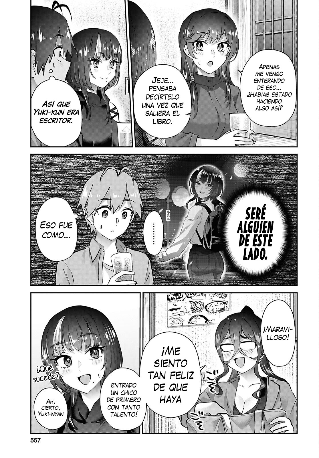 Hajimete no Gal Capitulo 206 página 13