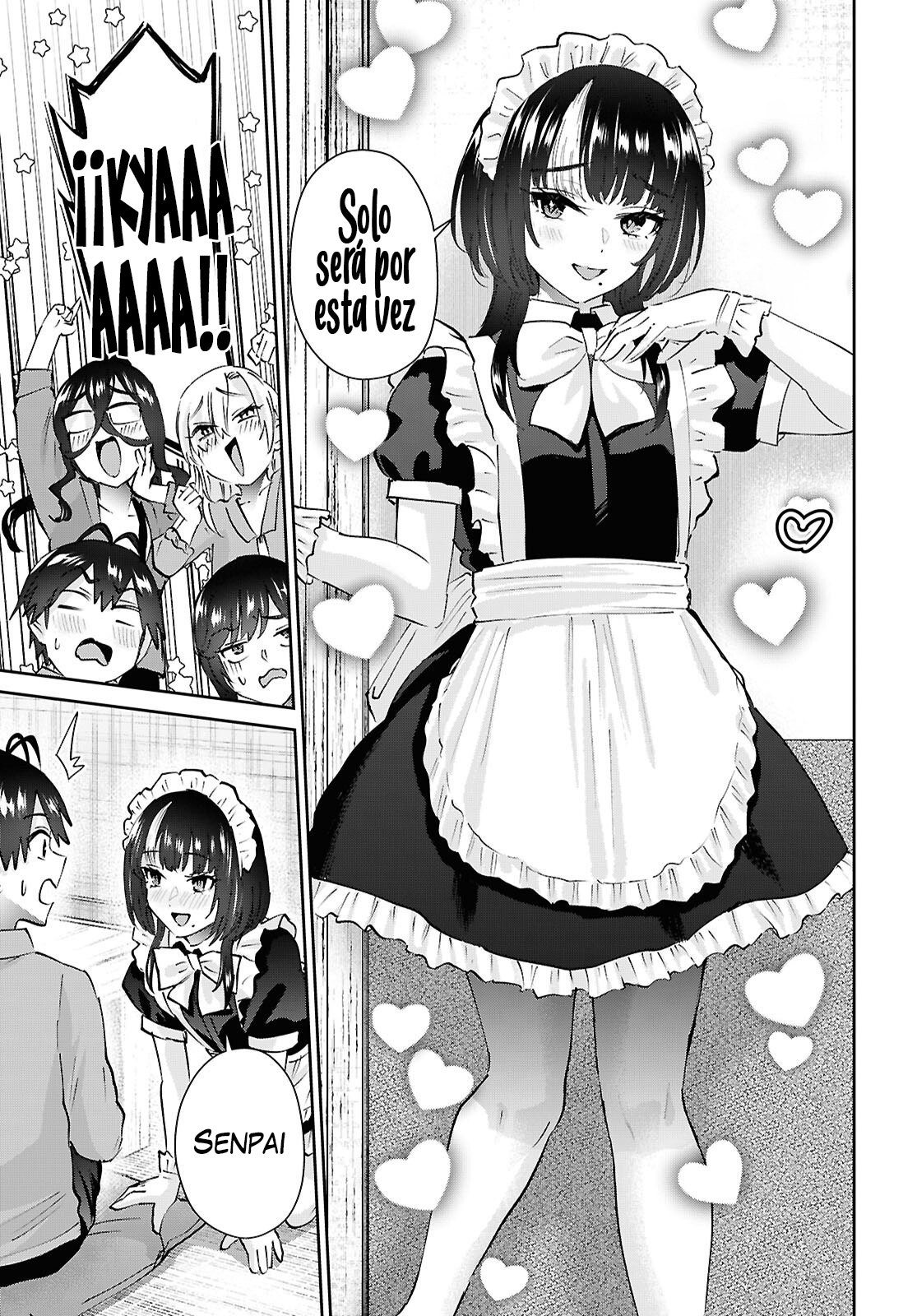 Hajimete no Gal Capitulo 206 página 15