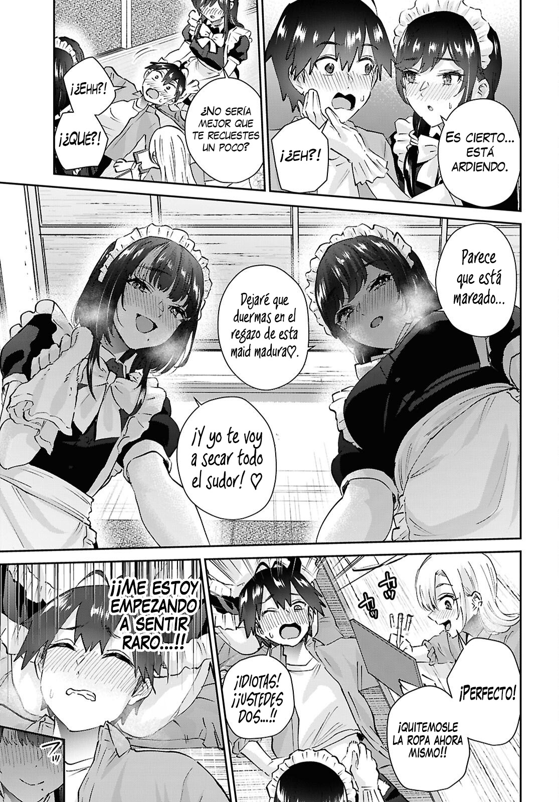 Hajimete no Gal Capitulo 206 página 19