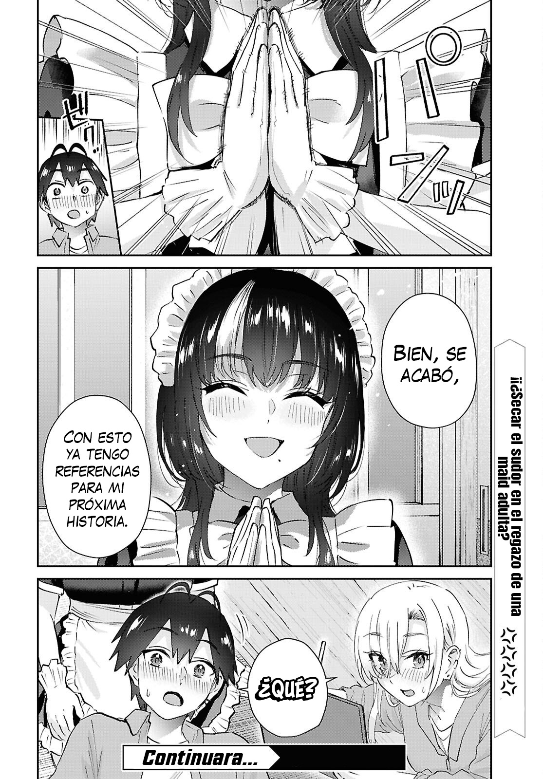 Hajimete no Gal Capitulo 206 página 20