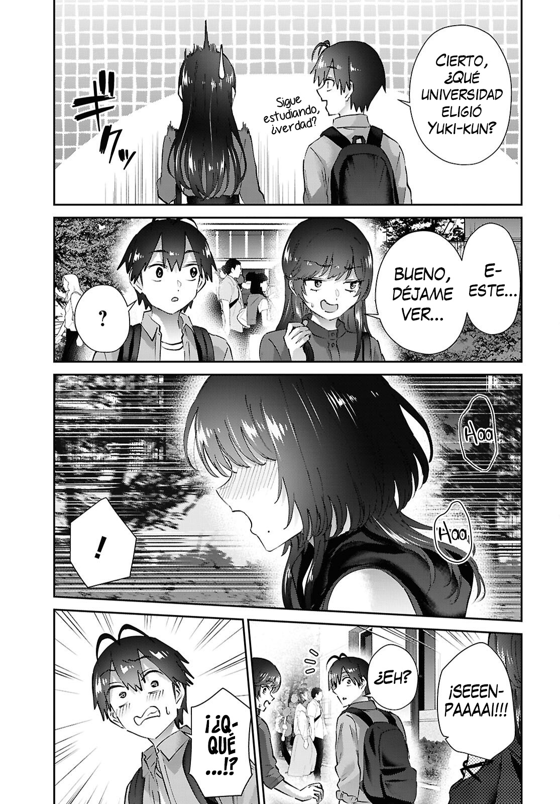 Hajimete no Gal Capitulo 206 página 5