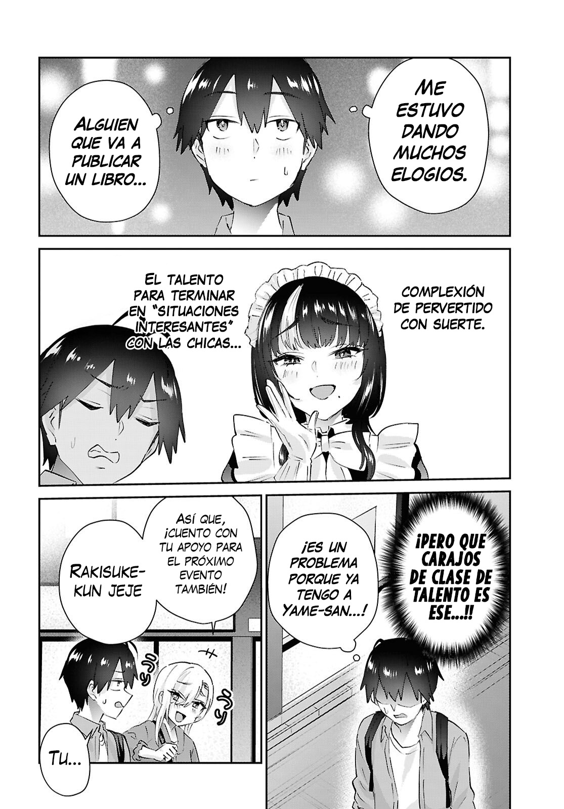 Hajimete no Gal Capitulo 207 página 14