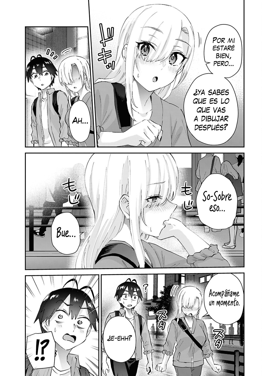 Hajimete no Gal Capitulo 207 página 15