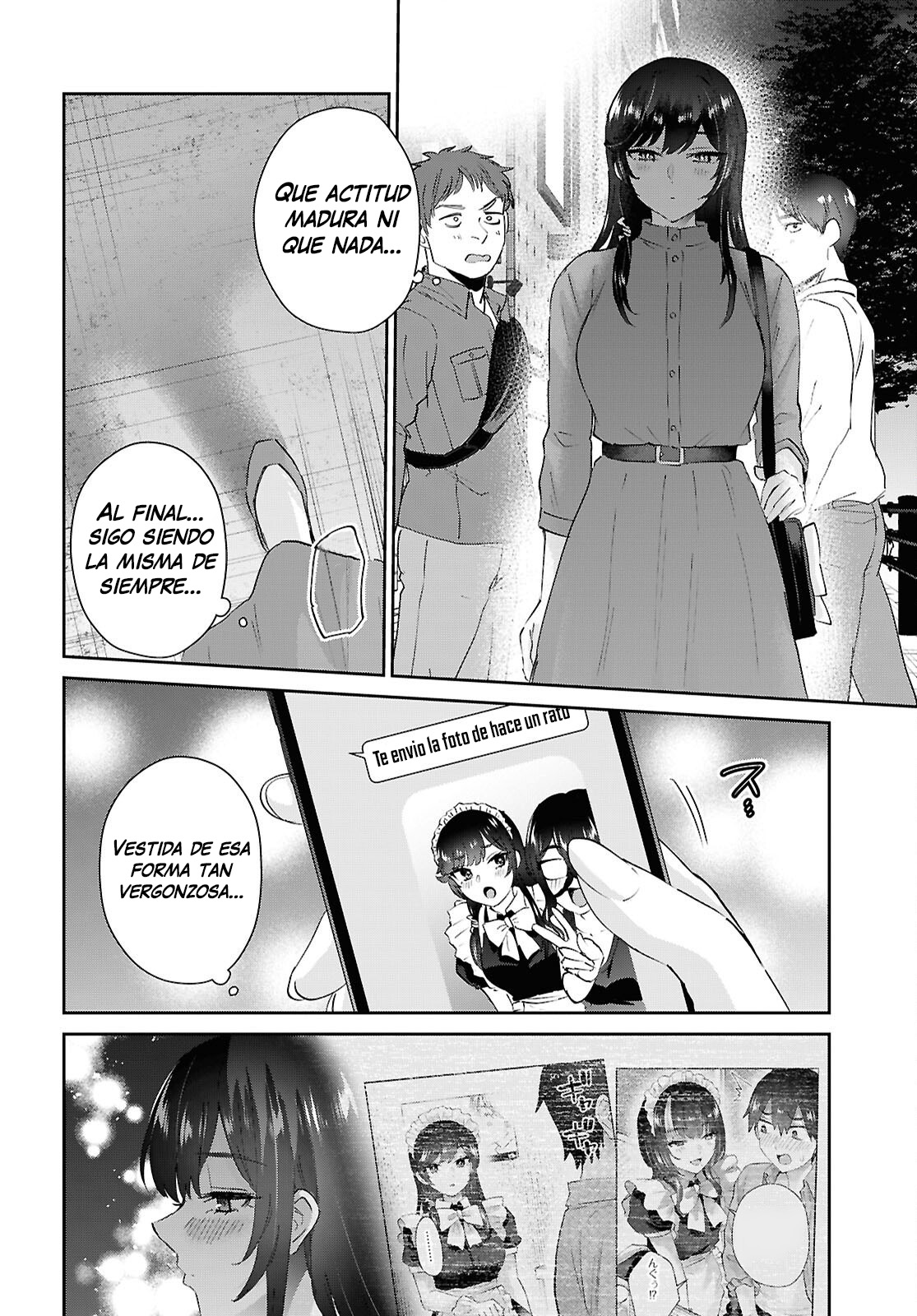 Hajimete no Gal Capitulo 207 página 18