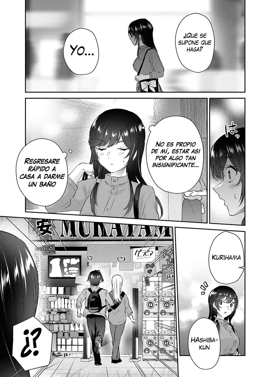 Hajimete no Gal Capitulo 207 página 19