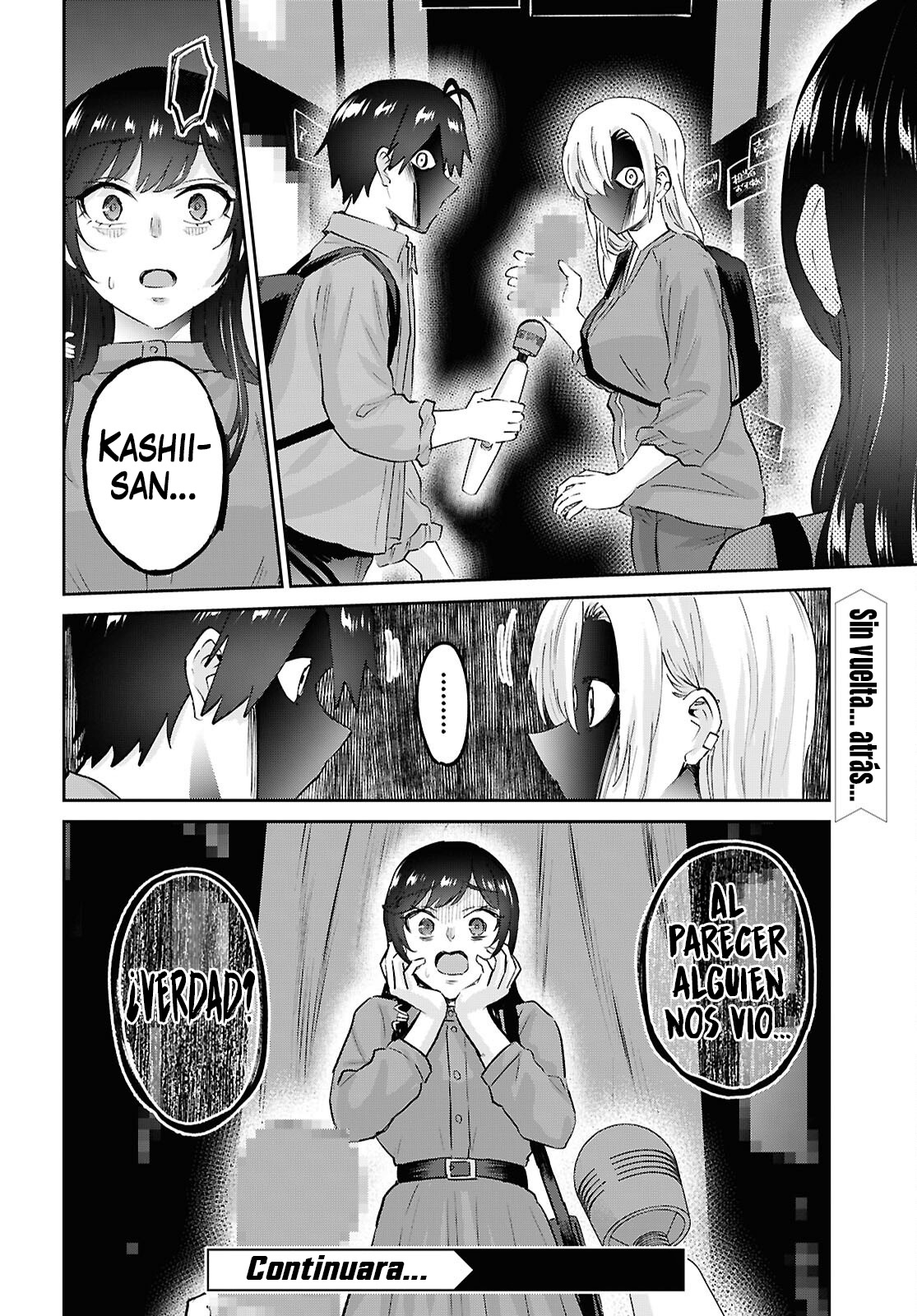 Hajimete no Gal Capitulo 207 página 22