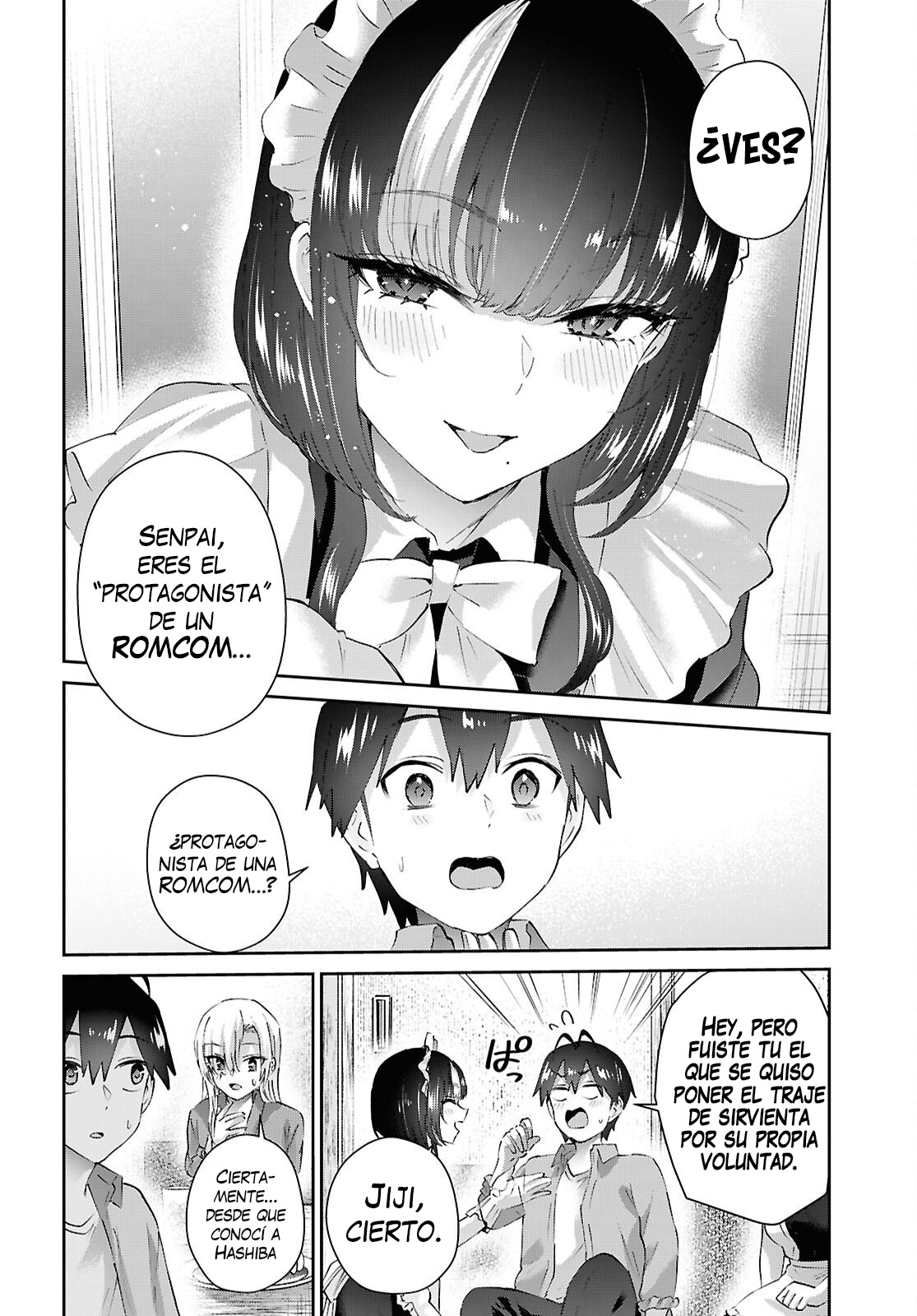 Hajimete no Gal Capitulo 207 página 6