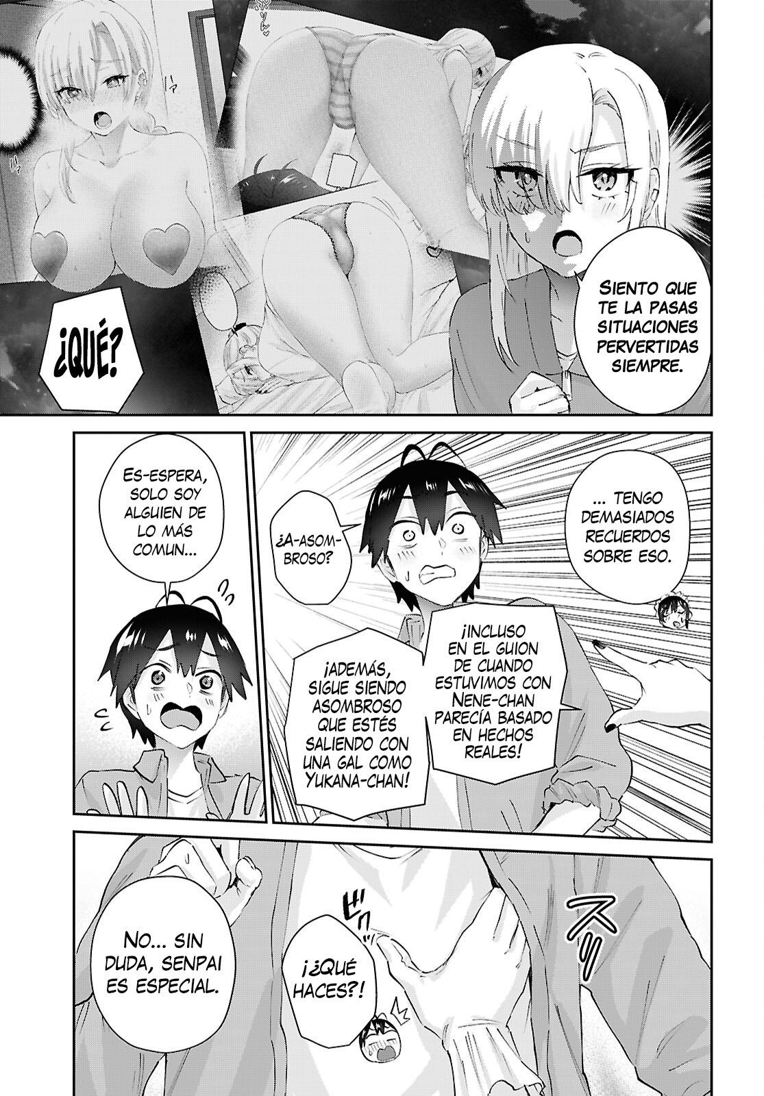 Hajimete no Gal Capitulo 207 página 7