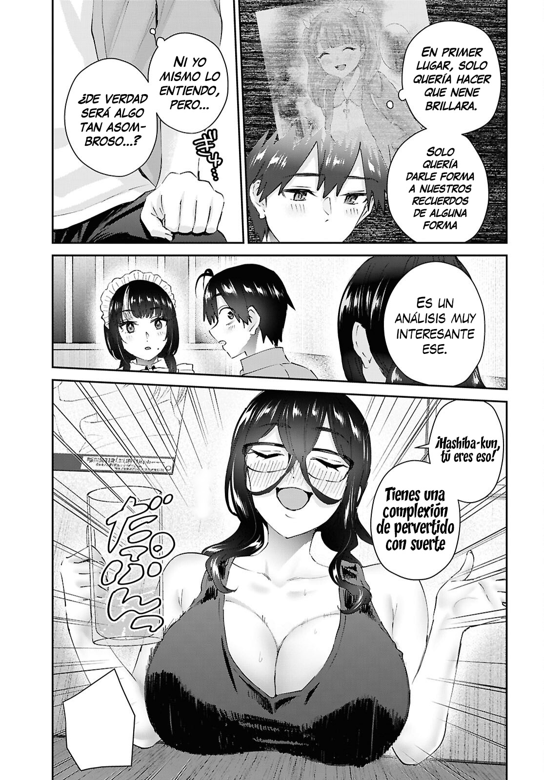 Hajimete no Gal Capitulo 207 página 9