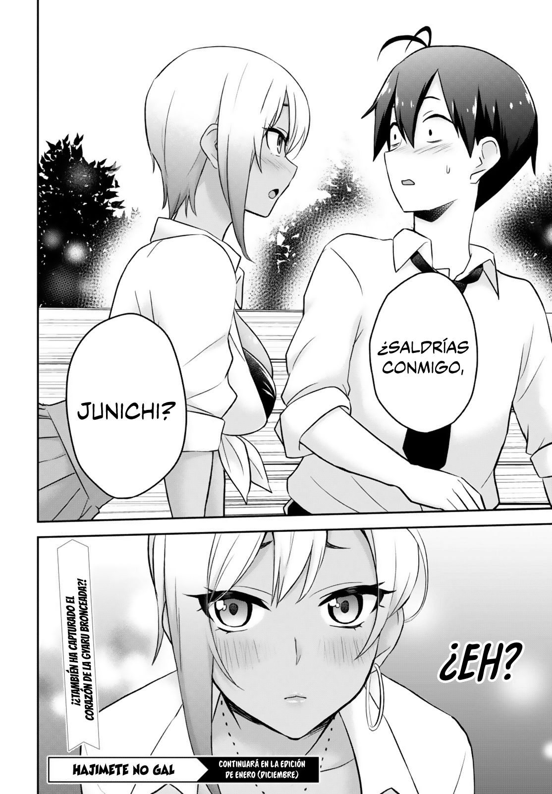 Hajimete no Gal Capitulo 21: ¿Mi primer amante? página 20