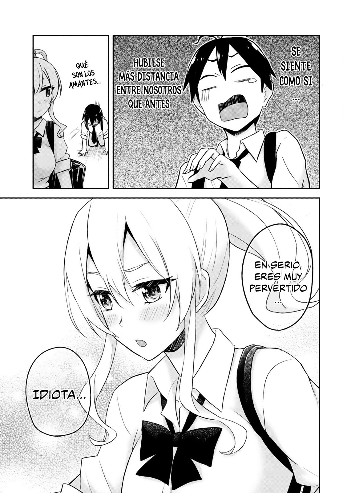 Hajimete no Gal Capitulo 21: ¿Mi primer amante? página 9