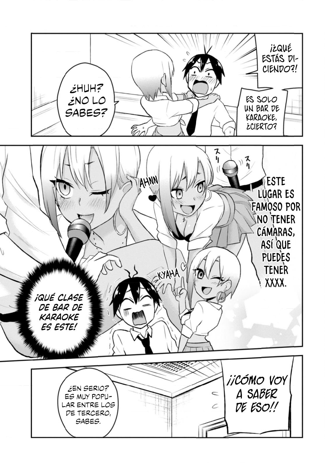 Hajimete no Gal Capitulo 22: La primera intención real página 10