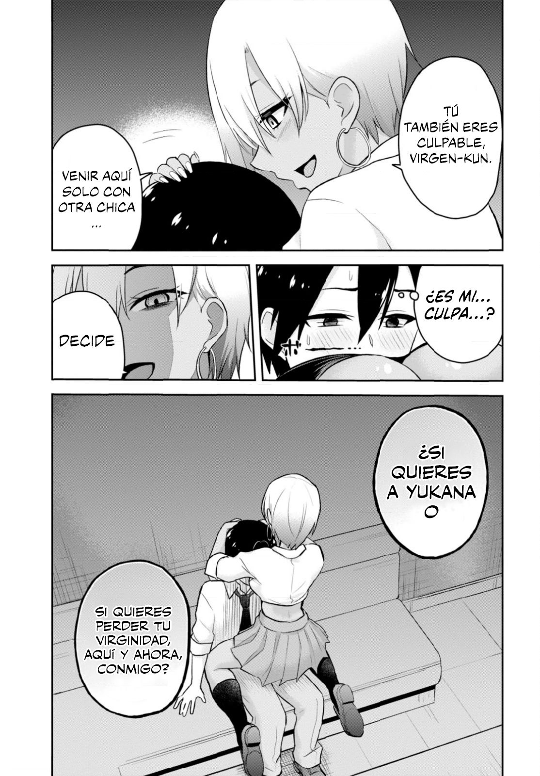 Hajimete no Gal Capitulo 22: La primera intención real página 12