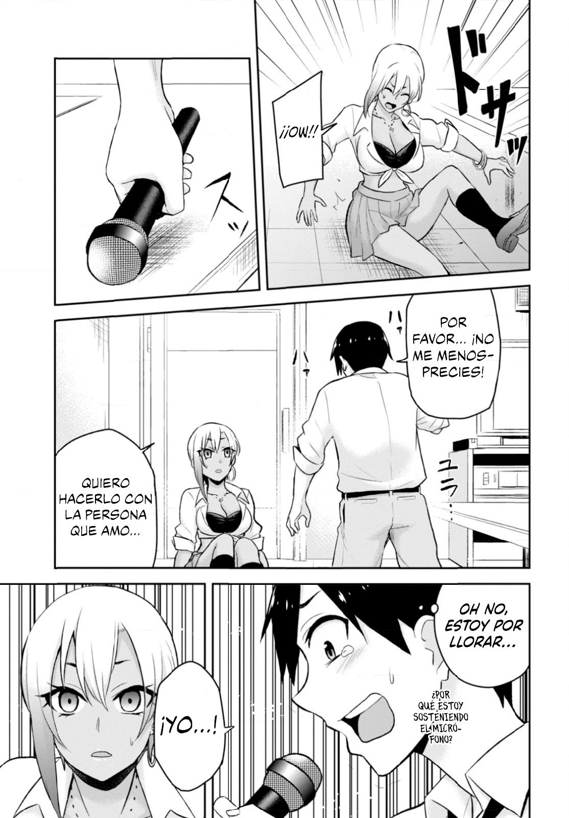 Hajimete no Gal Capitulo 22: La primera intención real página 16