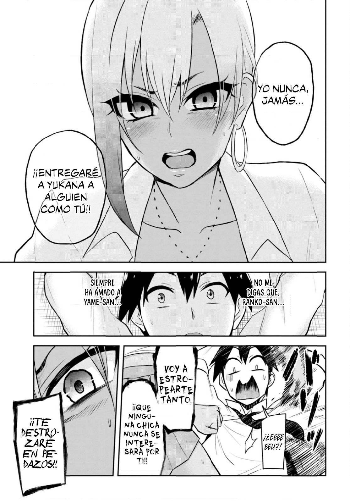 Hajimete no Gal Capitulo 22: La primera intención real página 20