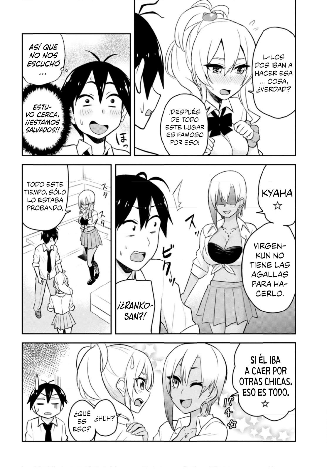Hajimete no Gal Capitulo 22: La primera intención real página 23