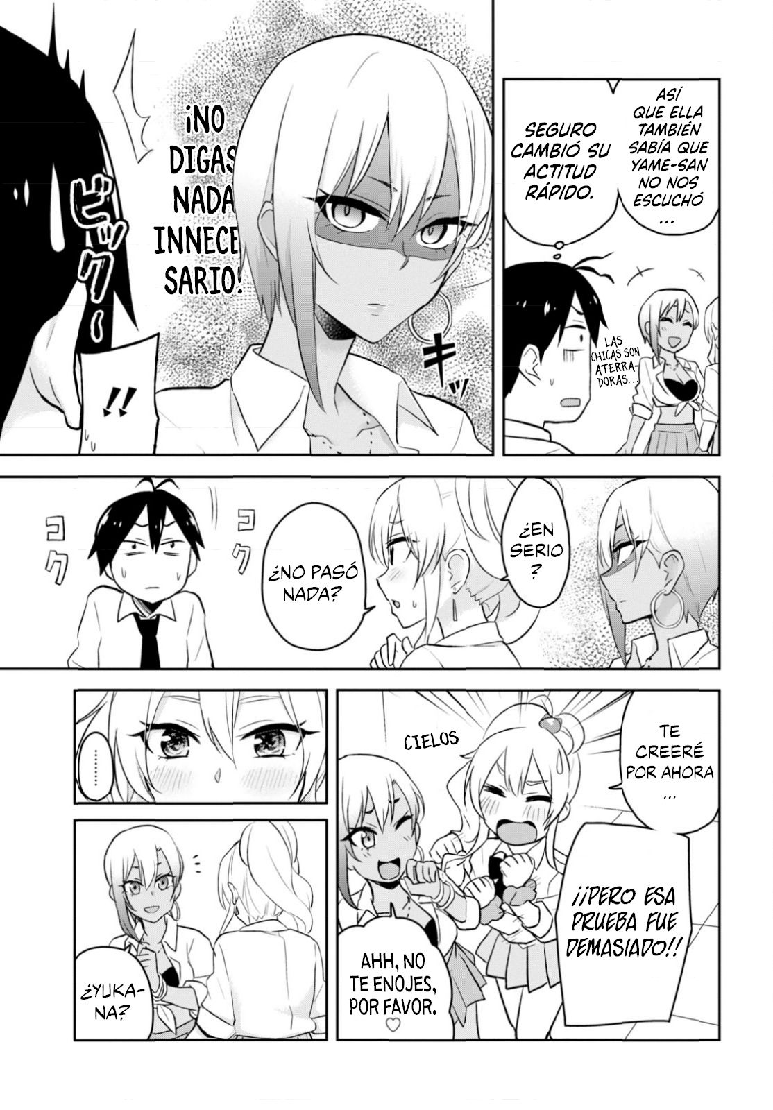 Hajimete no Gal Capitulo 22: La primera intención real página 24