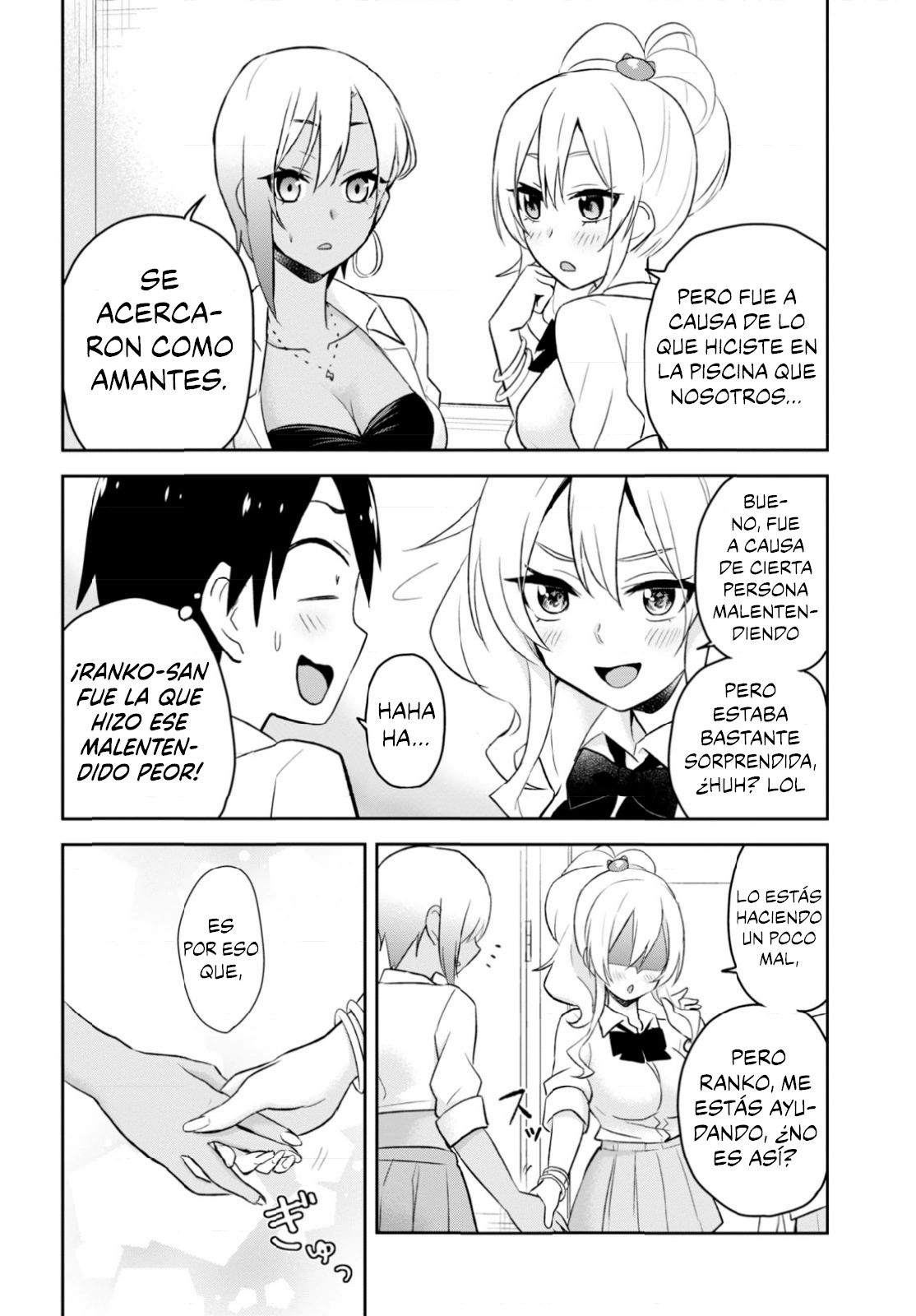 Hajimete no Gal Capitulo 22: La primera intención real página 25