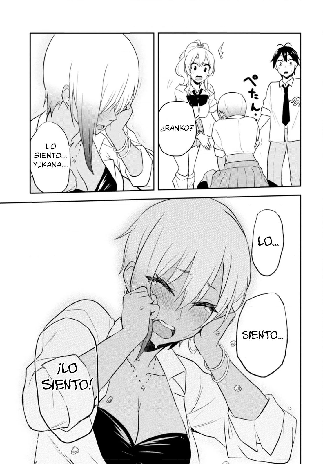 Hajimete no Gal Capitulo 22: La primera intención real página 28