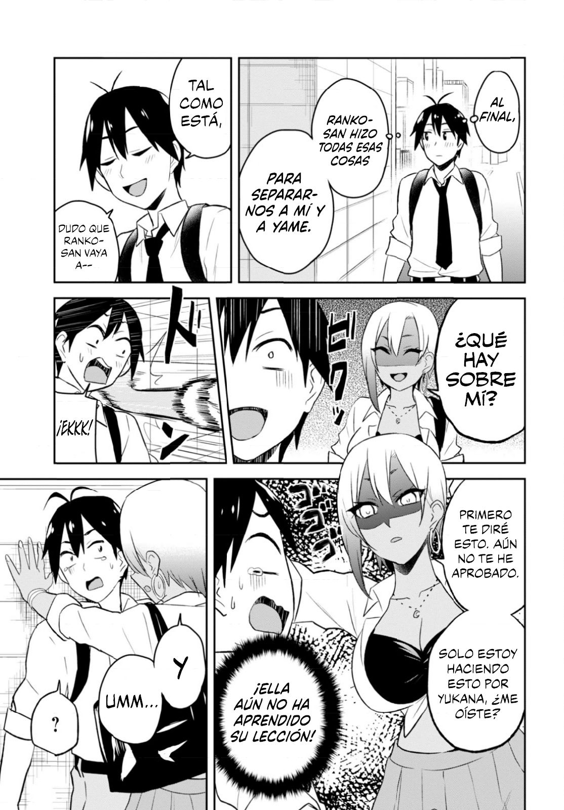 Hajimete no Gal Capitulo 22: La primera intención real página 30
