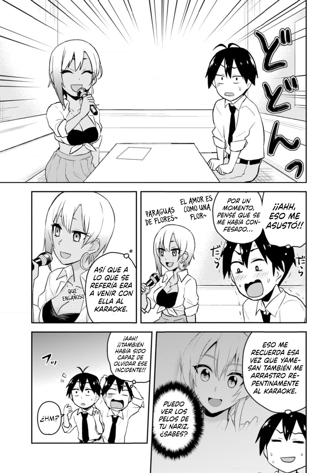 Hajimete no Gal Capitulo 22: La primera intención real página 8