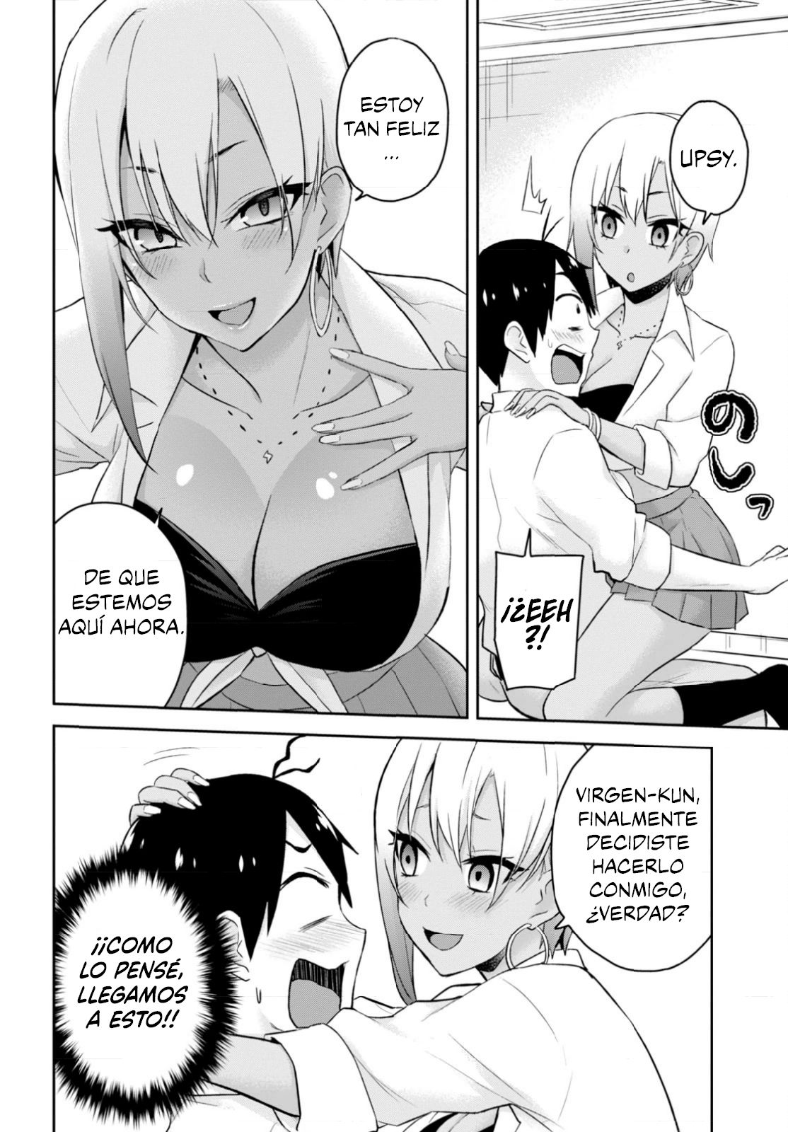 Hajimete no Gal Capitulo 22: La primera intención real página 9