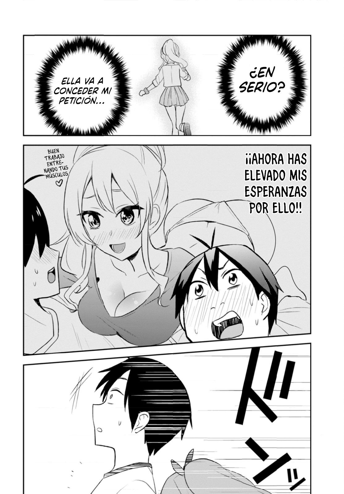Hajimete no Gal Capitulo 23: ¿La primera hermana menor? página 10