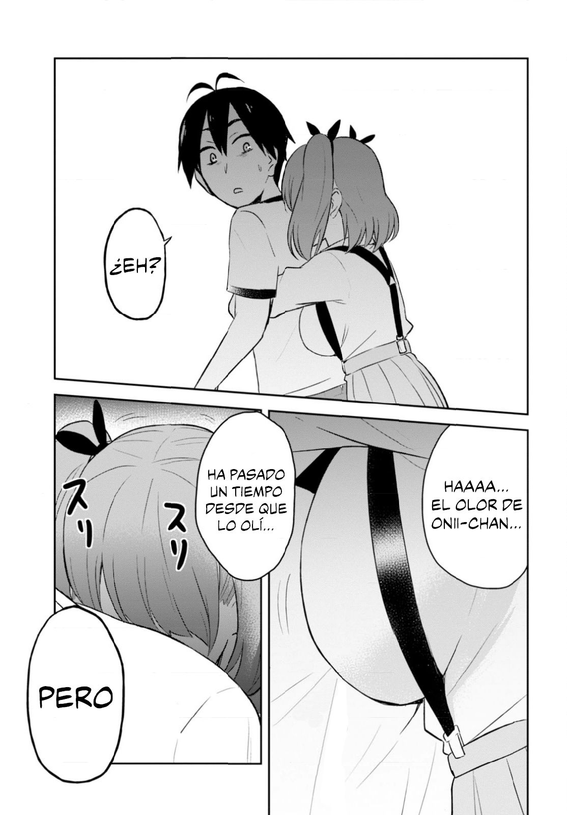 Hajimete no Gal Capitulo 23: ¿La primera hermana menor? página 11