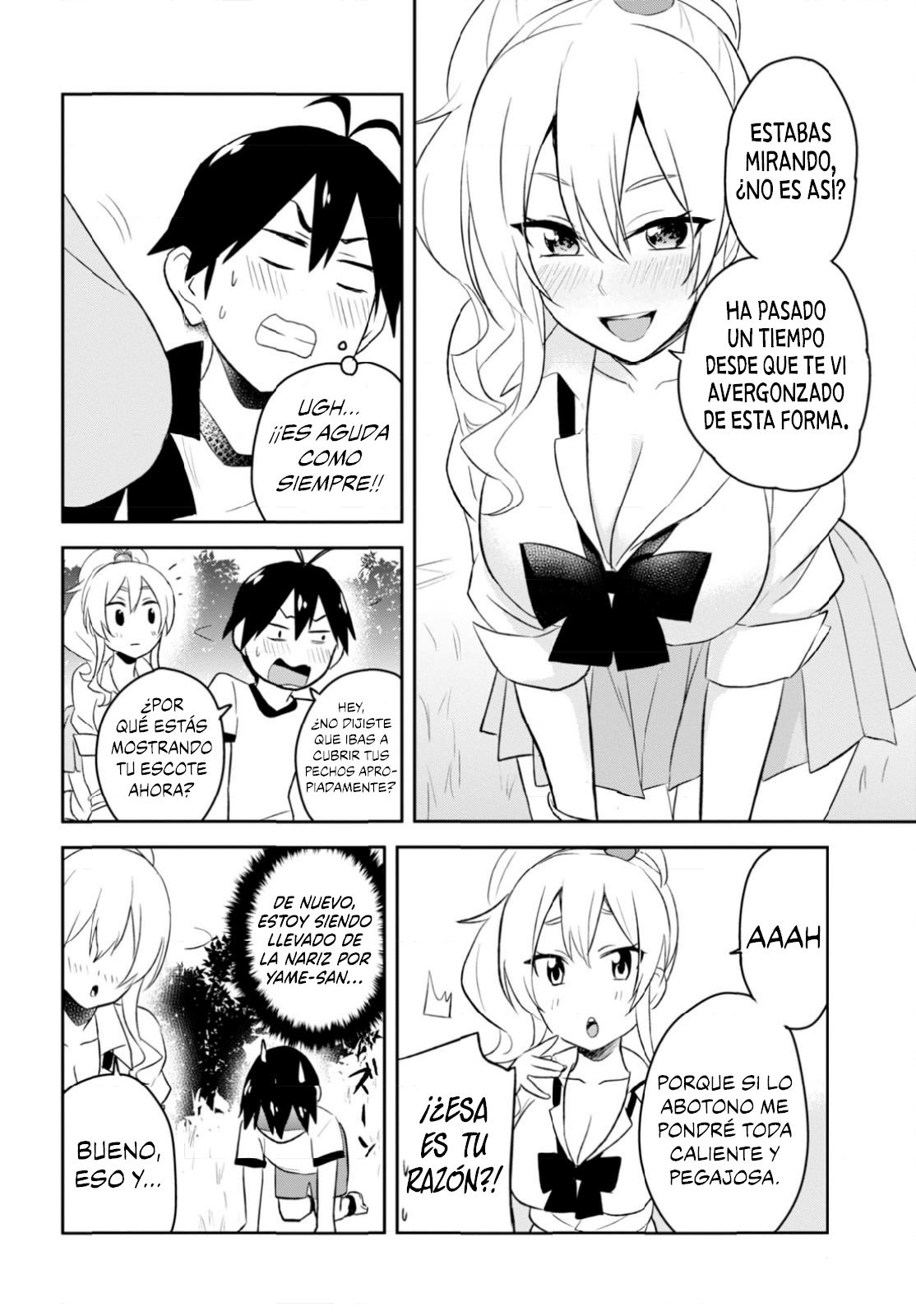 Hajimete no Gal Capitulo 23: ¿La primera hermana menor? página 8
