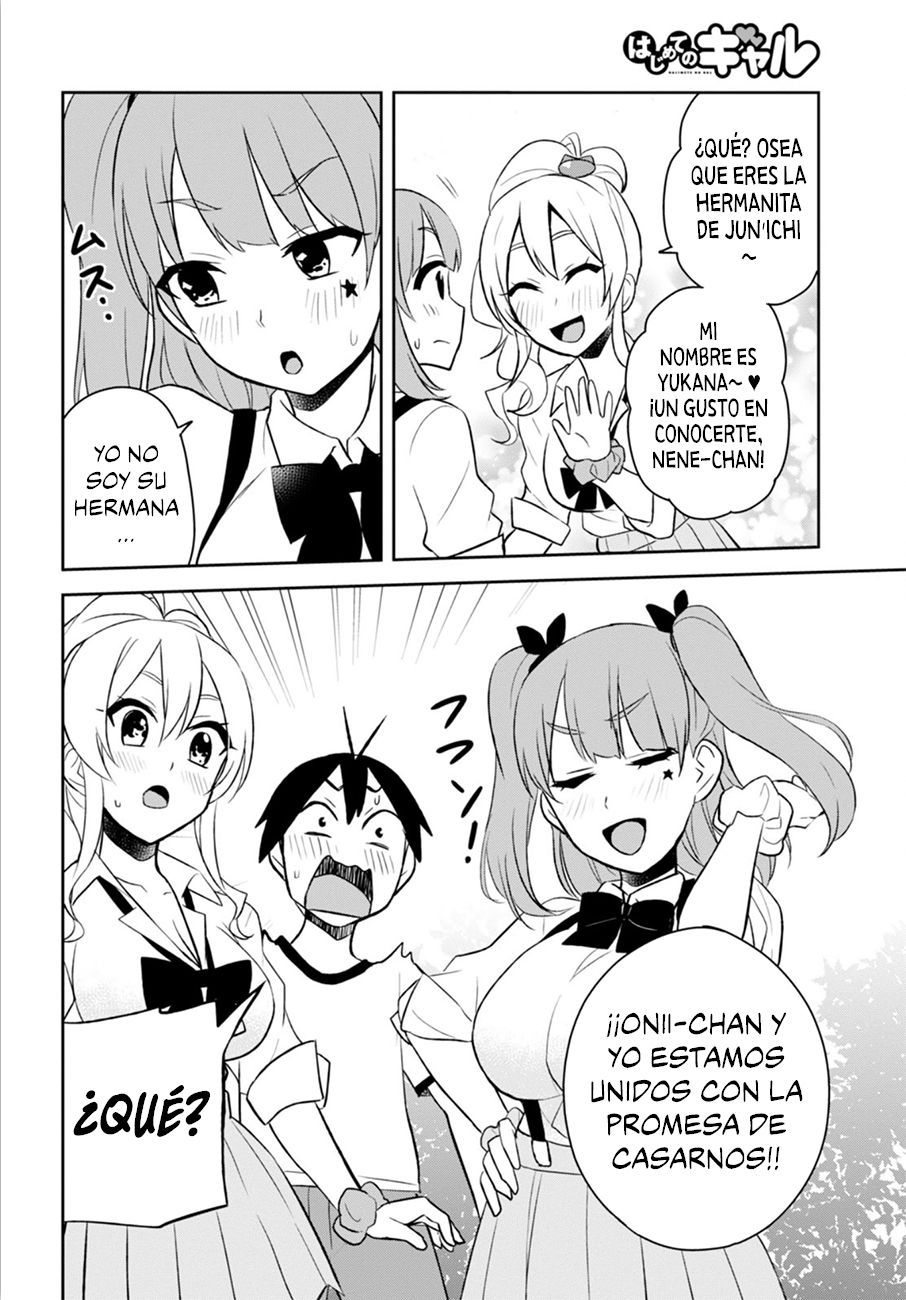 Hajimete no Gal Capitulo 24: Nuestra primera PseudoGal página 10