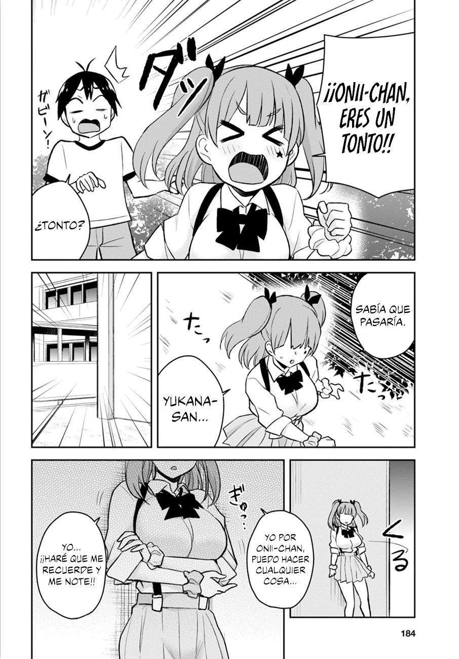 Hajimete no Gal Capitulo 24: Nuestra primera PseudoGal página 18