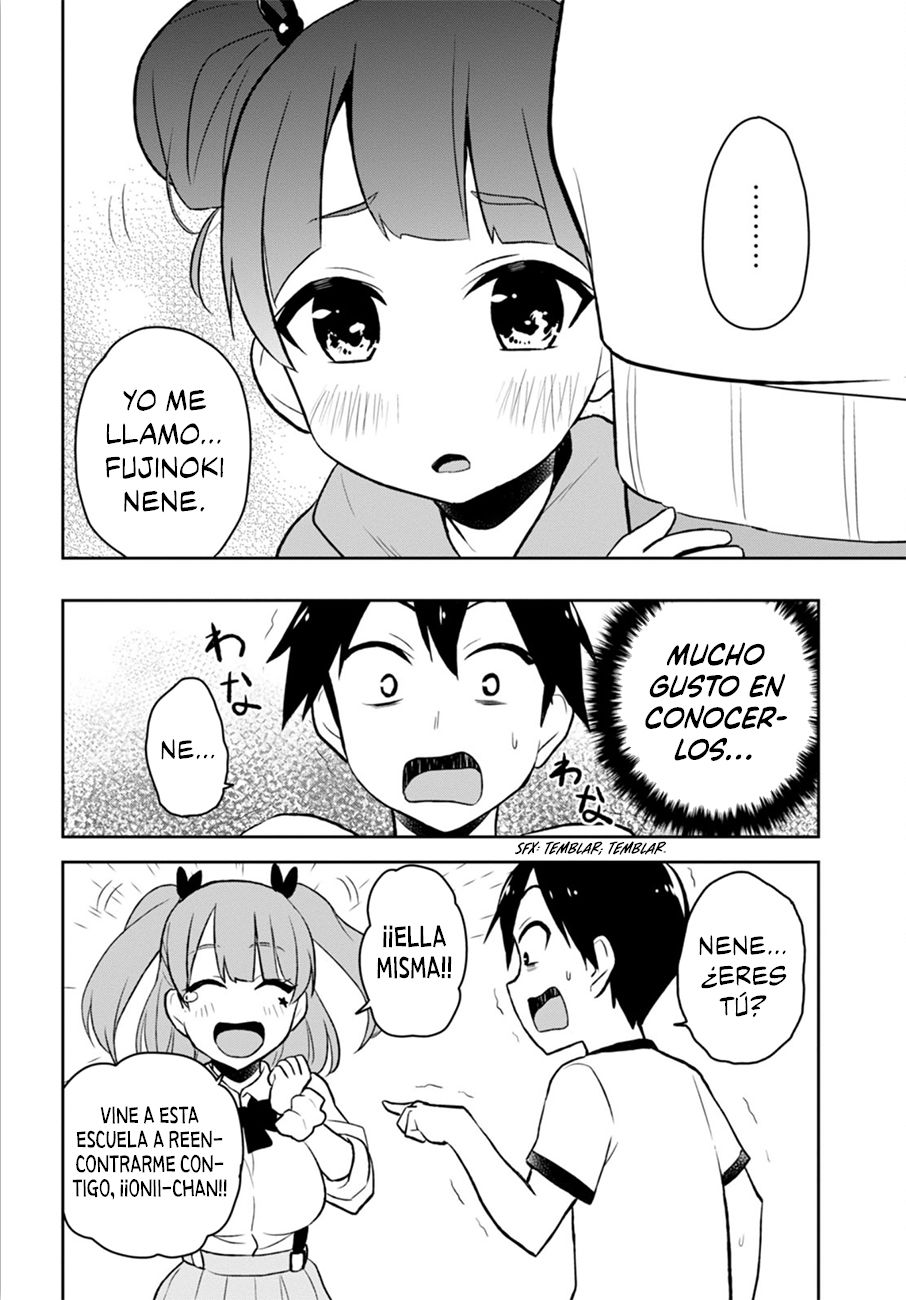 Hajimete no Gal Capitulo 24: Nuestra primera PseudoGal página 8